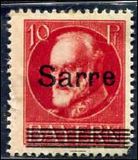[Bavaria Postage Stamps Overprinted "SARRE", տեսակ C1]