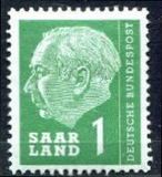 [President Theodor Heuss, 1884-1963, tip B]