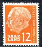 [President Theodor Heuss, 1884-1963, tip B7]