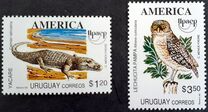[America - Endangered Animals, type AVG]