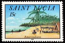 [Discovery of St. Lucia, type ADC]