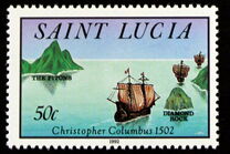 [Discovery of St. Lucia, type ADE]
