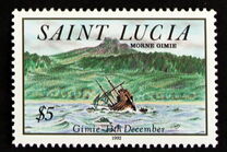 [Discovery of St. Lucia, type ADF]