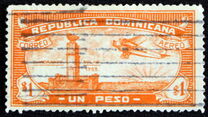 [Avión sobre el fuerte de Ozama. Aéreos., tipo BK7]