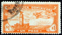 [Avión sobre el fuerte de Ozama. Aéreos., tipo BK7]
