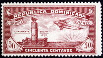 [Avión sobre el fuerte de Ozama. Aéreos., tipo BK6]