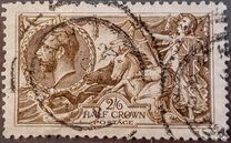 [King George V - No.141-143 With New Drawing, type CC7]