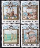 [The 500th Anniversary (1992) of Discovery of America by Columbus, type UJ]
