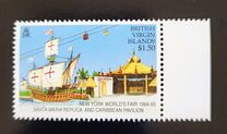 [The 500th Anniversary of the Discovery of America, type YI]