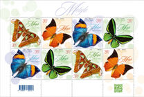 [Insects - Butterflies, type JVZ]