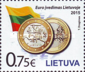 [Introduction of Euro, type AFR]