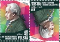 [De 300 ste Verjaardag van de geboorte van Immanuel kant ,1724-1804, type JXB]