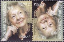 [The 100th Anniversary of the Birth of Wisława Szymborska, 1923-2012, type JUH]