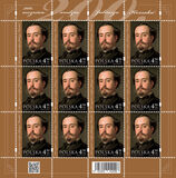 [The 200th Anniversary of the Birth of Juliusz Kossaks, 1824-1899, type JYA]