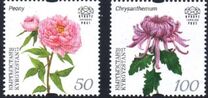 [Flowers - The 19th International Botanical Congress, Shenzhen, typ AIB]
