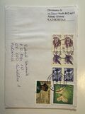 [USSR Postage Stamps Overprinted - Ordinary Paper. See Also No. 8-11, type A]