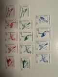 [Definitives - Birds, tegund APF]