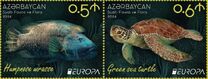 [EUROPA Stamps - Underwater Flora and Fauna, type BND]