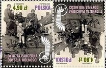 [The 1st Polish Armoured Division - Odyssey of Liberty, type JYP]