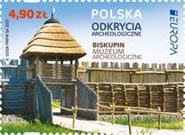[EUROPA Stamp - National Archaeological Discoveries, type JYV]