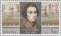 [The 200th Anniversary of the Birth of frederic Chopin, 1810-1849, тып XT]