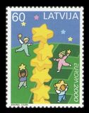 [EUROPA Stamp - Tower of 6 Stars, тип KC]