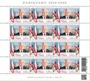 [We Remember - The 10th Anniversary of the Smolensk Air Disaster - Joint Issue with Georgia, type IGL]