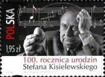 [The 100th Anniversary of the Birth of Stefan Kiselewski, 1911-1991, тып GFZ]