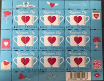 [Greetings Stamp - I Love You, 유형 IFU]