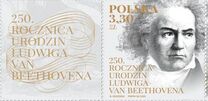 [The 250th Anniversary of the Birth of Ludwig van Beethoven, 1770-1827, type IJB]