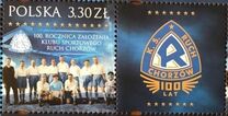 [The 100th Anniversary of the Ruch Chorzów Sports Club, type IGM]