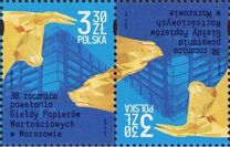 [The 30th Anniversary of the Warsaw Stock Exchange, Typ IJX]