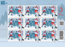 [XXIV Winter Olympic Games and XIII Winter Paralympic Games - Beijing, China, type IMC]