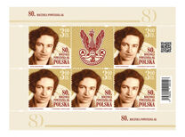 [The 80th Anniversary of the Army Krajowa - Iwona Kruglowska, 1908-1944, type IPB]