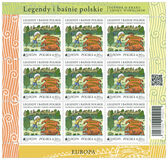 [EUROPA Stamps - Stories and Myths, type IPM]