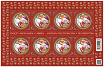 [Saint Archangel Gabriel - Patron of Postal Workers and Philatelists, type IRK]