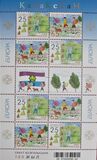 [EUROPA Stamps - The 100th Anniversary of Scouting, tegund RA]