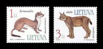 [The Red Book of Lithuania - Mammals of Prey, タイプ PW]
