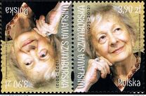 [The 100th Anniversary of the Birth of Wisława Szymborska, 1923-2012, type JUH]