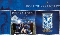 [The 100th Anniversary of the KKS Lech Poznan Football Club, type IPI]