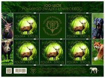 [The 100th Anniversary of the Hunting Association of Poland, tip JTR]