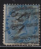 [Queen Victoria, 1819-1901 - Yellowish to White Paper, Watermarked, प्रकार E11]