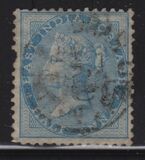 [Queen Victoria, 1819-1901 - Yellowish to White Paper, Watermarked, प्रकार E11]