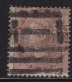 [Queen Victoria, 1819-1901 - Yellowish to White Paper, Watermarked, प्रकार E13]