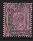[King Edward VII, 1841-1910, type XAN]