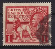 [The Re-opening of the British Exhibition in Wembley - Year 1925 on Stamp, type CE]