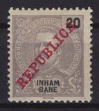 [No. 15-21 & 23-30 Overprinted "REPUBLICA", type D4]