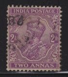 [King George V, 1865-1936 - Inscription "INDIA POSTAGE", Tipi XAZ]