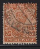 [King George V, 1865-1936 - Inscription "INDIA POSTAGE", Tipi XBB]