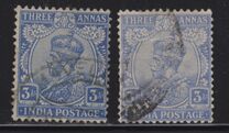 [King George V, 1865-1936 - New Colors, प्रकार XBB1]